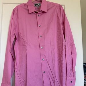 Express Fitted Button-Up Shirt